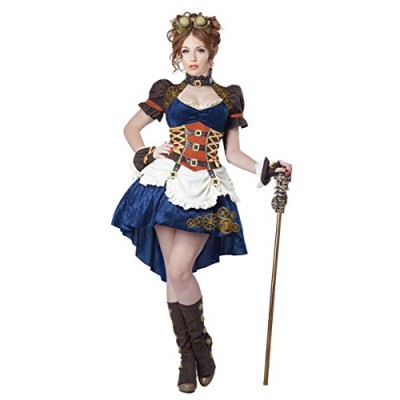 Steampunk Fantasy Adventurer Adult Costume