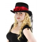 Gothic Rose Top Hat for Adults and Women by elope