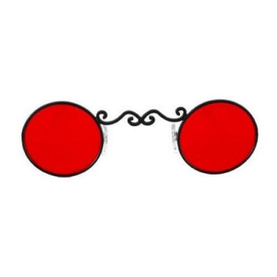 Nightstalker Glasses with Red Lenses