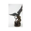 Archangel St Michael Statue - H: 10 inch - Archangel of Protection and Justice - Leader of the Seven Archangels