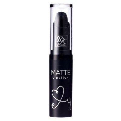 Ruby Kisses Ultra Matte Super Rich Lipstick 3.5g/0.12oz (RMLS14 BLACKISM)