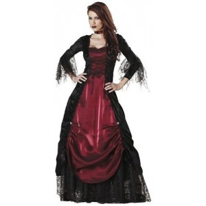 InCharacter Costumes Women's Gothic Vampiress Costume - Size Small