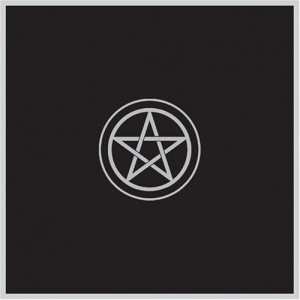 Pentacle Velvet Cloth