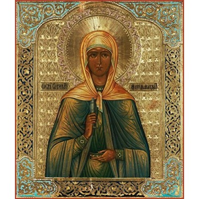 St. Mary Magdalene Traditional Panel Russian Orthodox icon