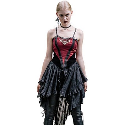 Raven Clothing Gothic Steampunk Corset / Full Satin Mini Skirt Outfit by  Raven S Uk 10 -  Canada